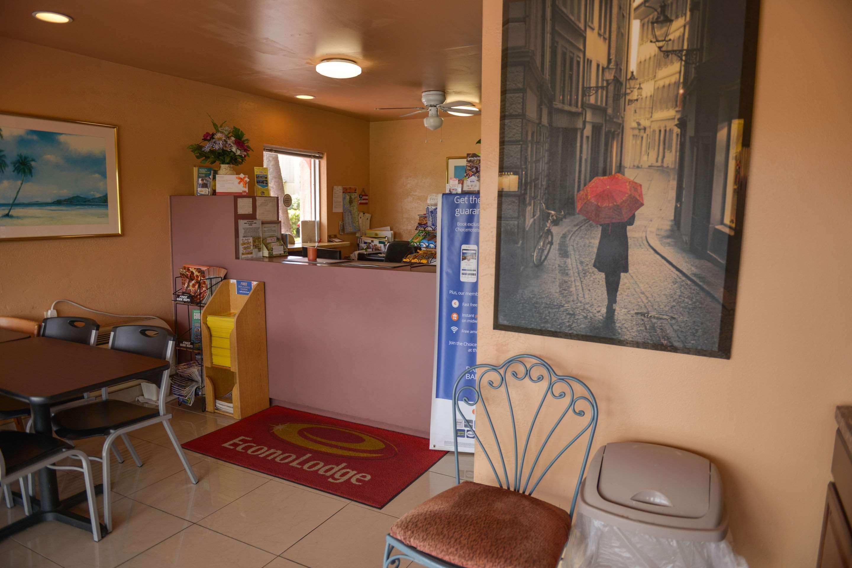 נורת' פורט מיירס Econo Lodge North מראה חיצוני תמונה