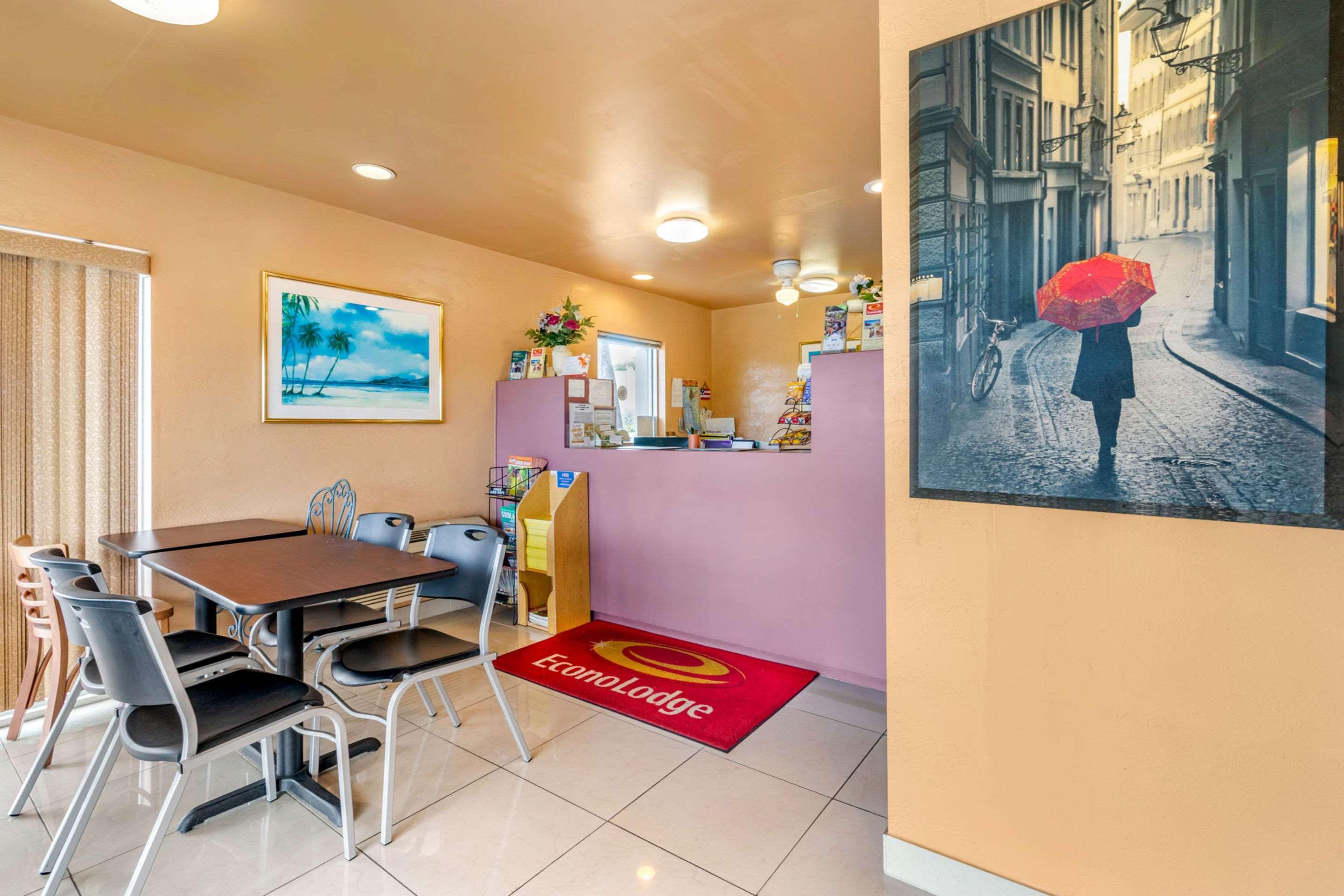 נורת' פורט מיירס Econo Lodge North מראה חיצוני תמונה